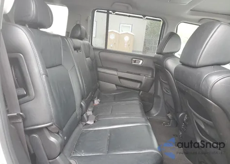 2011 Honda Pilot Touring из США, поврежденный, VIN 5FNYF4H98BB005253